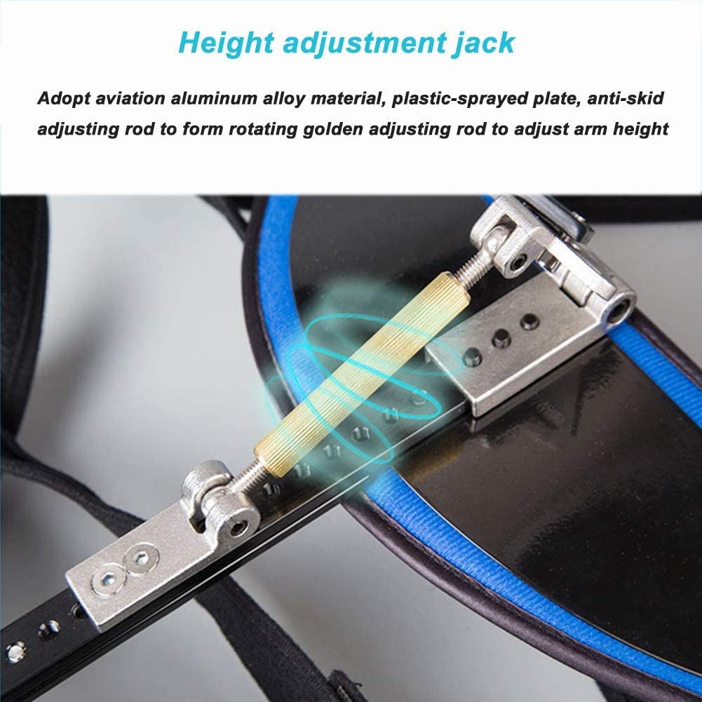 Cushion Hinged Elbow Brace With Sling Adjustable Elbow Support Stabilizer Splint For Ligament Strains Post Recovery