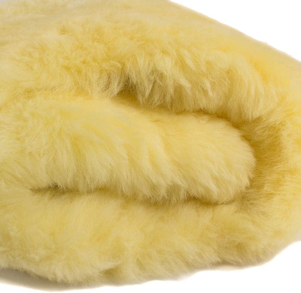 CleanSheep Sheepskin Medical Natural Shape Washable European Quality for Chair or Bed (Regular 3+ Foot)