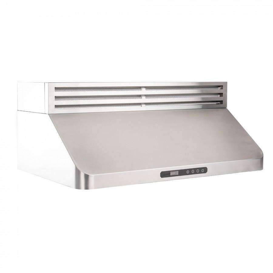ZLINE 48-Inch Recirculating Under Cabinet Stainless Steel Range Hood with 600 CFM Motor (RK619-48)