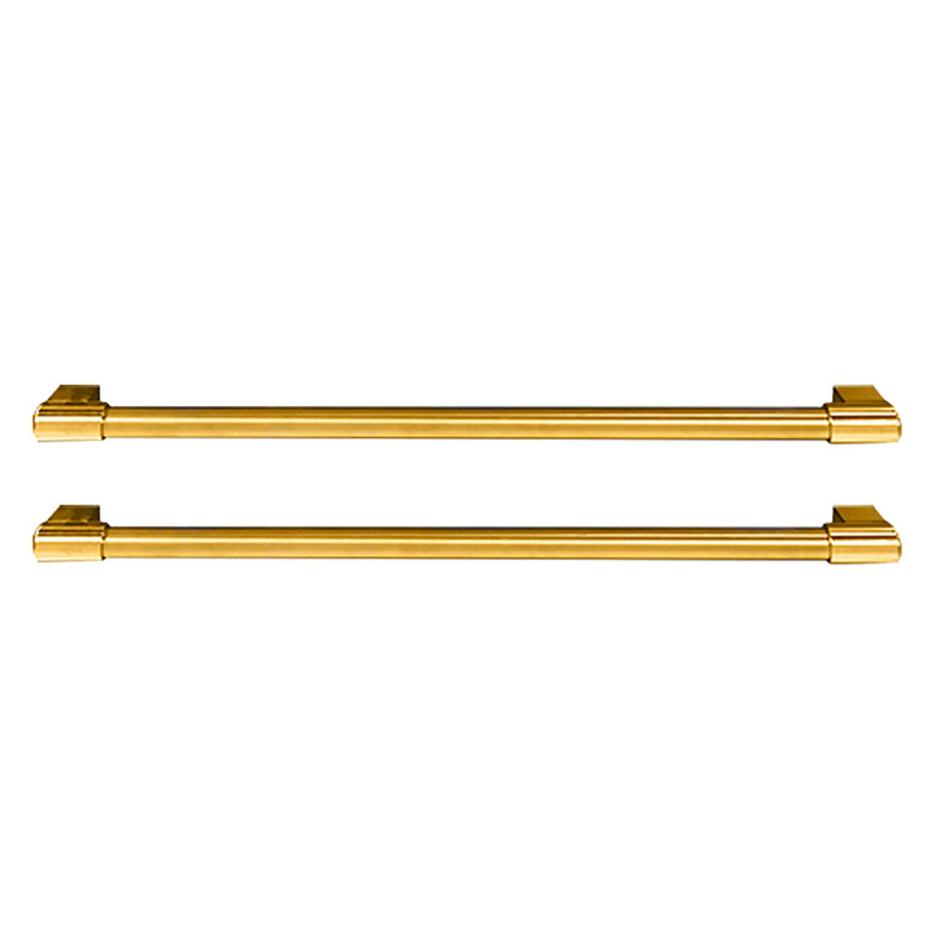 Capital 24-Inch Panel Ready Undercounter 2-Drawer Refrigerator Handle Kit in Brass Polished, 2 Handles (CR-24DPR-HK-BP)