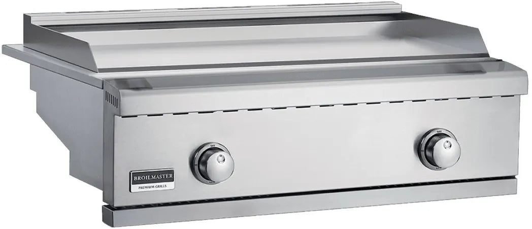 Broilmaster B-Series 32-Inch 2-Burner Propane Gas Griddle in Stainless Steel (BSB322GP)