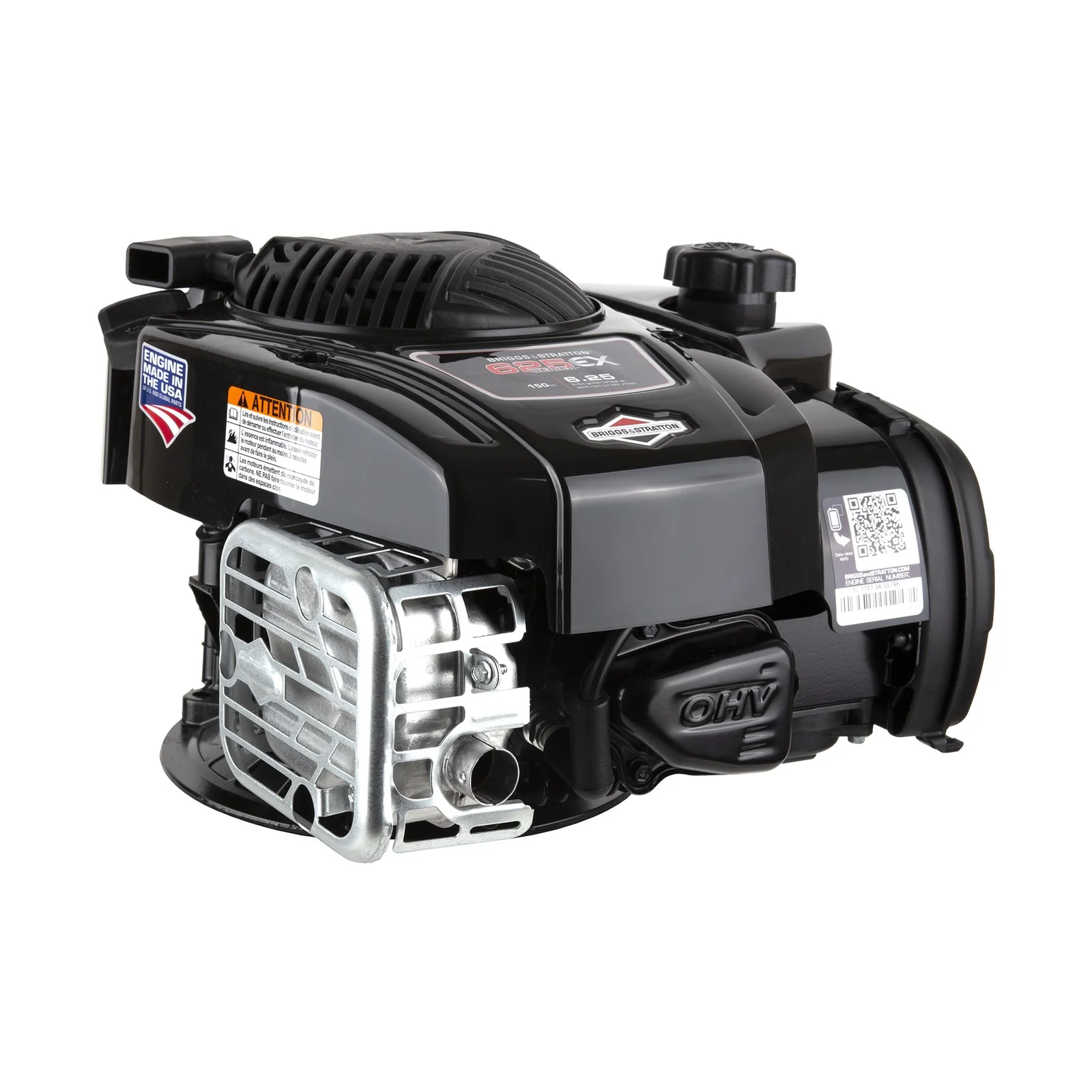 Briggs & Stratton Vertical Engine 6.25 TP 625ex Series OHV 7/8