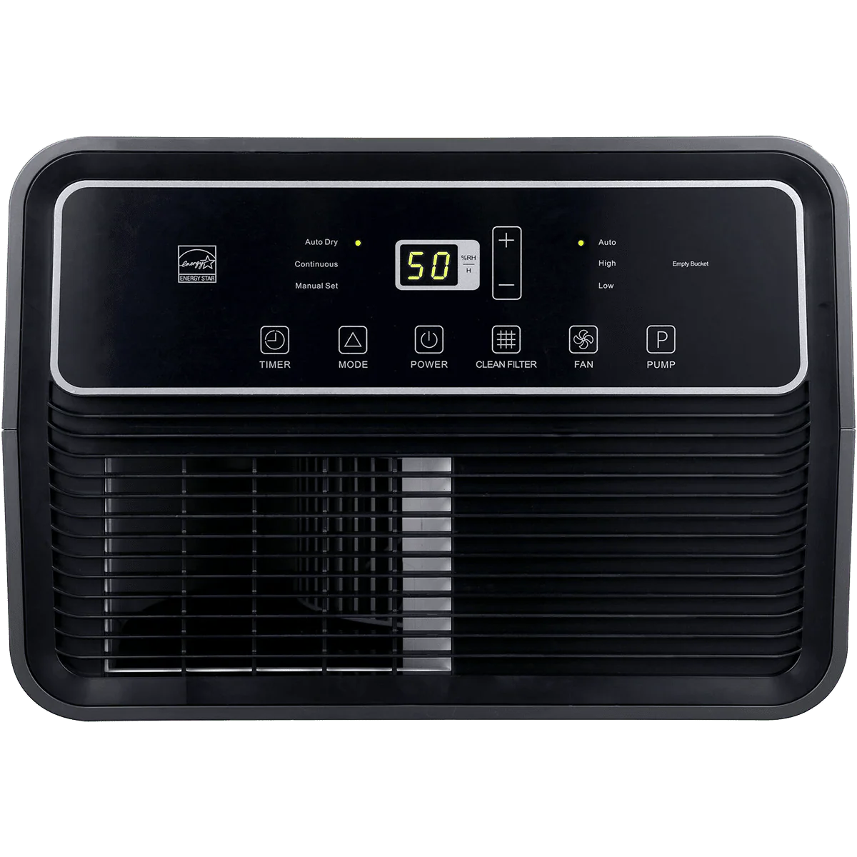 Hisense 50 Pint Energy Star Dehumidifier w/ Electronic Controls - With Pump