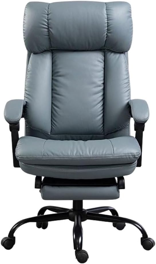 Office Chair Can Lie Down Computer Stool Ergonomics Back Support Simple Furniture Linkage Armrest Sponge Cushion (D As Shown)