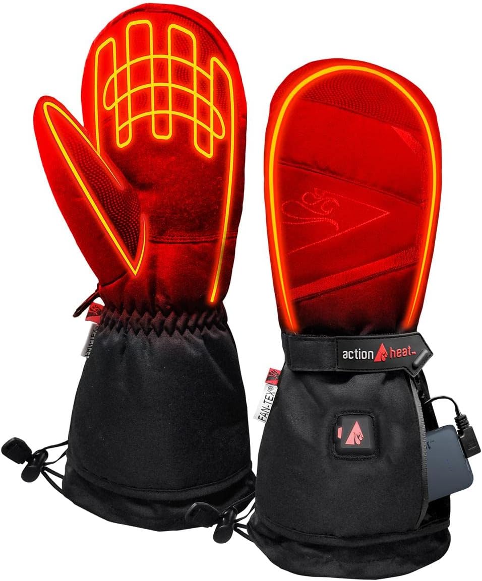 ActionHeat 5V Battery Heated Mittens