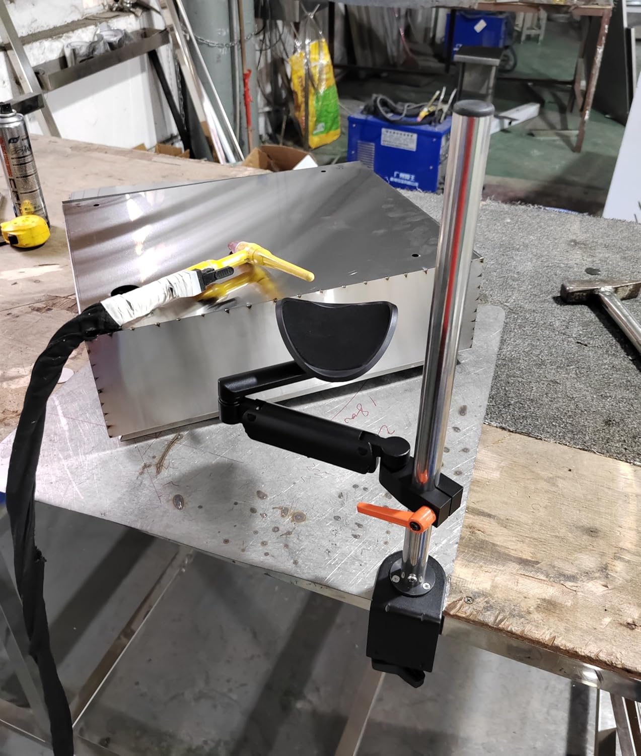ARTICULATED ARM REST WELDING SUPPORT ADJUSTABLE WELDING/FABRICATION & ∅5/8