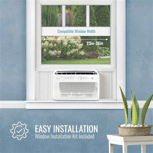 Keystone 10,000 BTU 115V Energy Star Window Air Conditioner