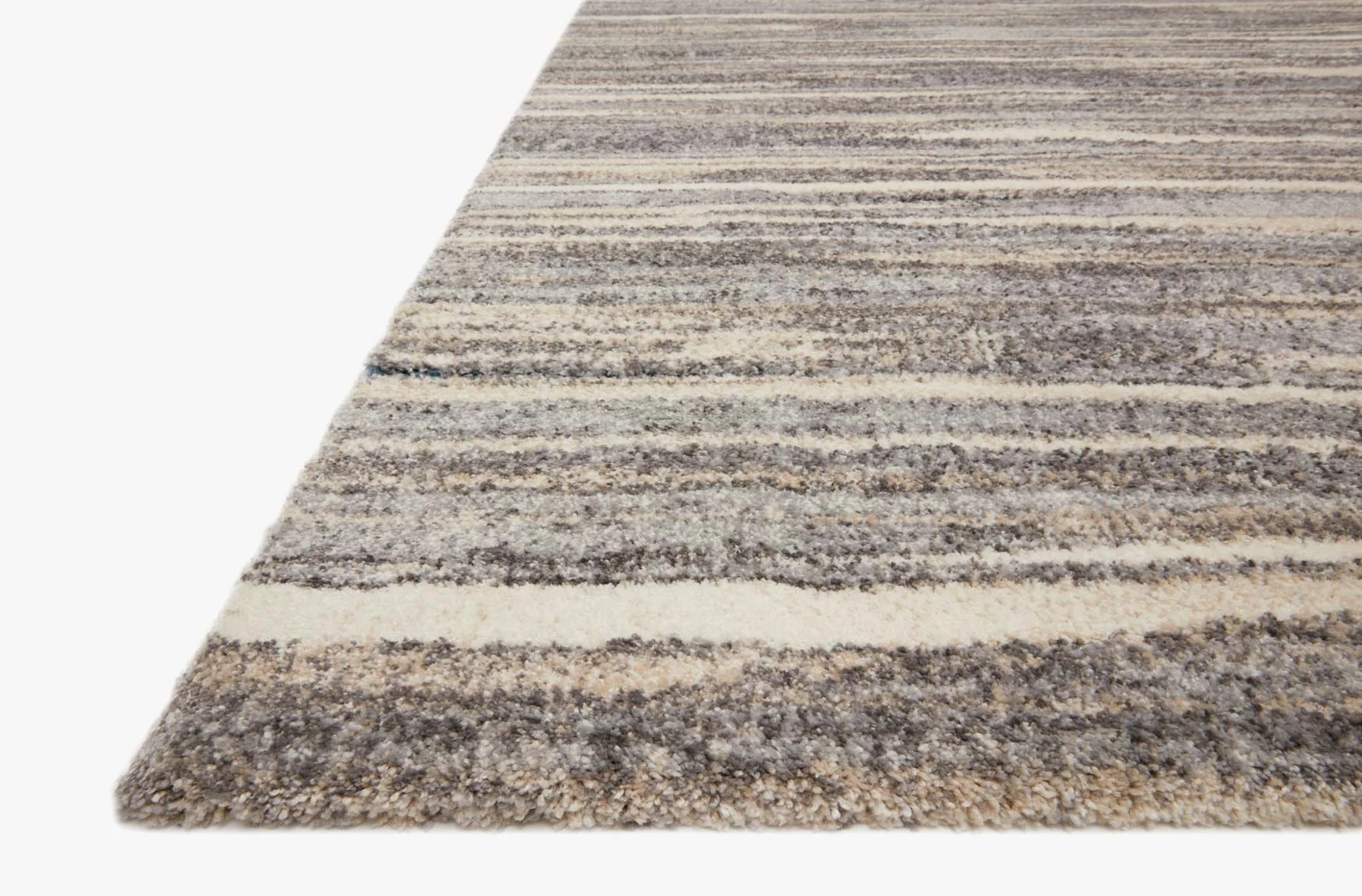 Loloi Theory Collection - Transitional Power Loomed Rug in Mist & Beige (THY-01)