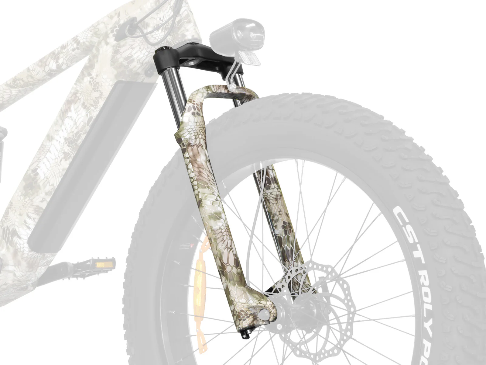 Front Suspension Fork
