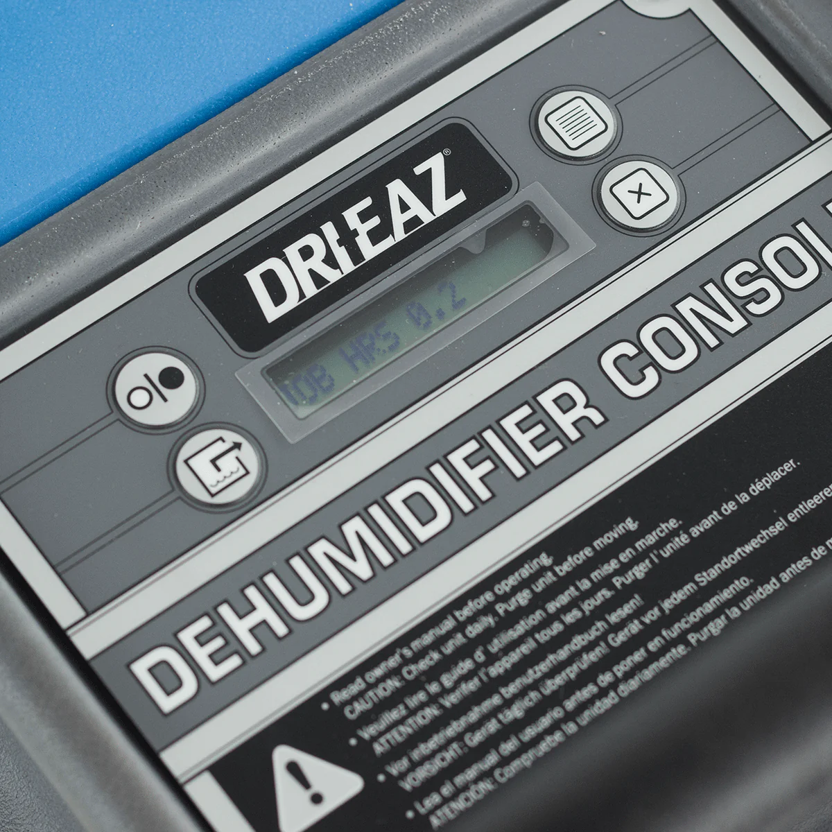 Dri-Eaz F203-A DrizAir 1200 Dehumidifier