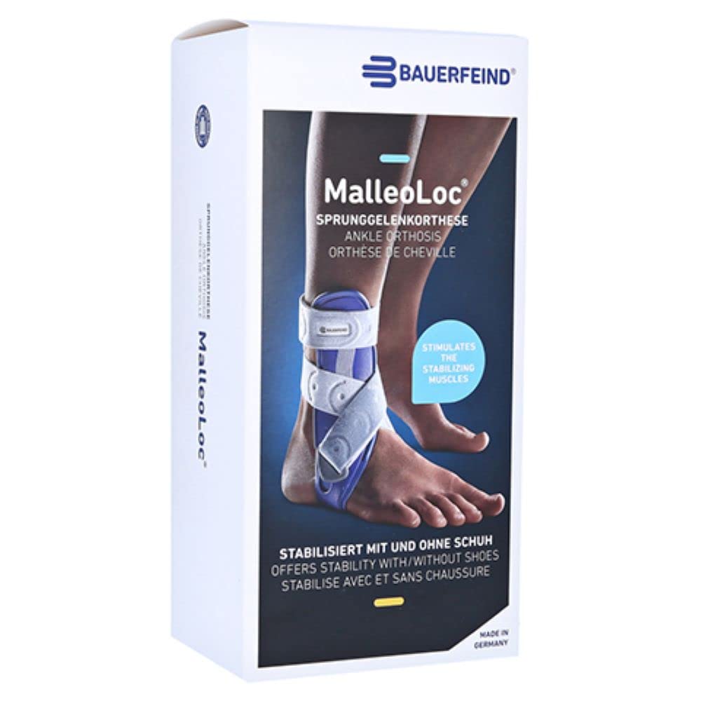 MalleoLoc Ankle Brace Size: Left 2