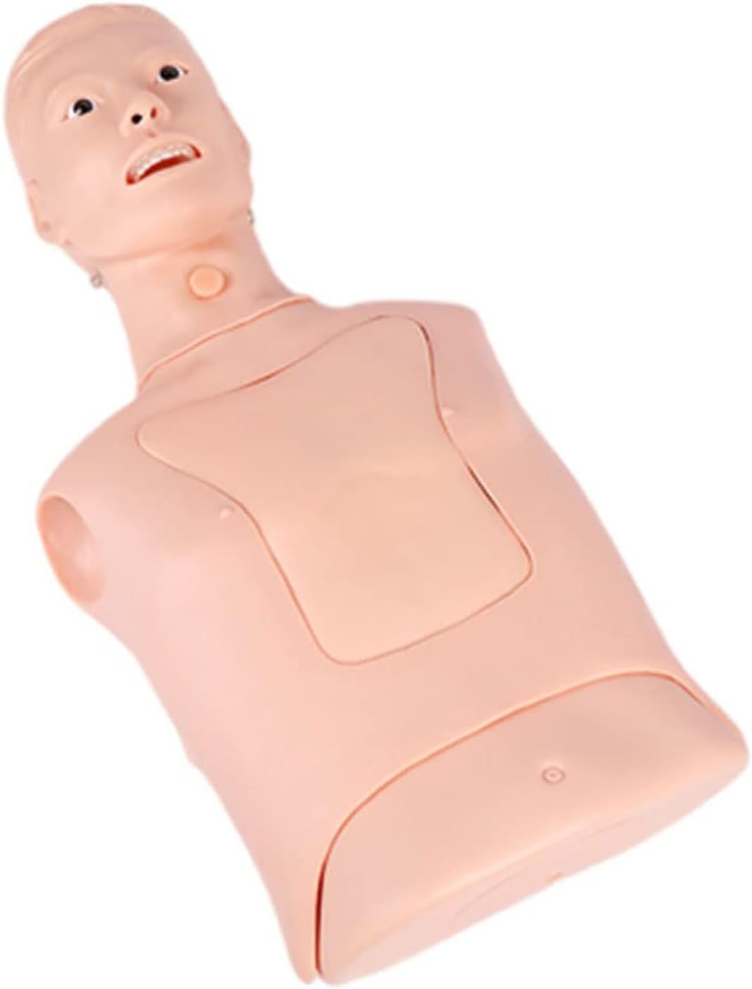 Intubation Gastric Tube Model Training Manikin Advanced Nasogastric Tube and Trachea Care Model Gastric Lavage Tracheostomy Model for Nurse and Medical Students