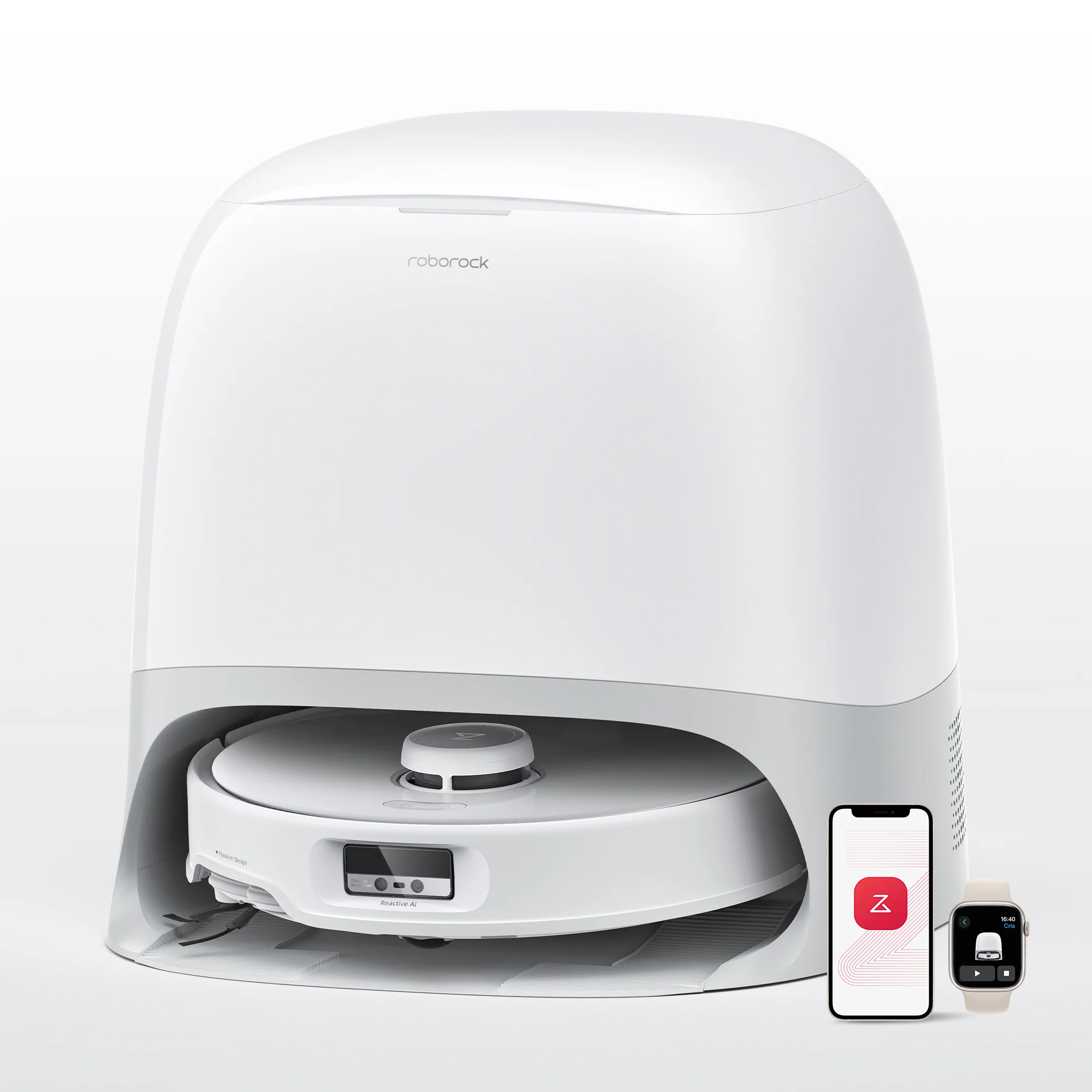 Roborock Qrevo Curv-Trade in