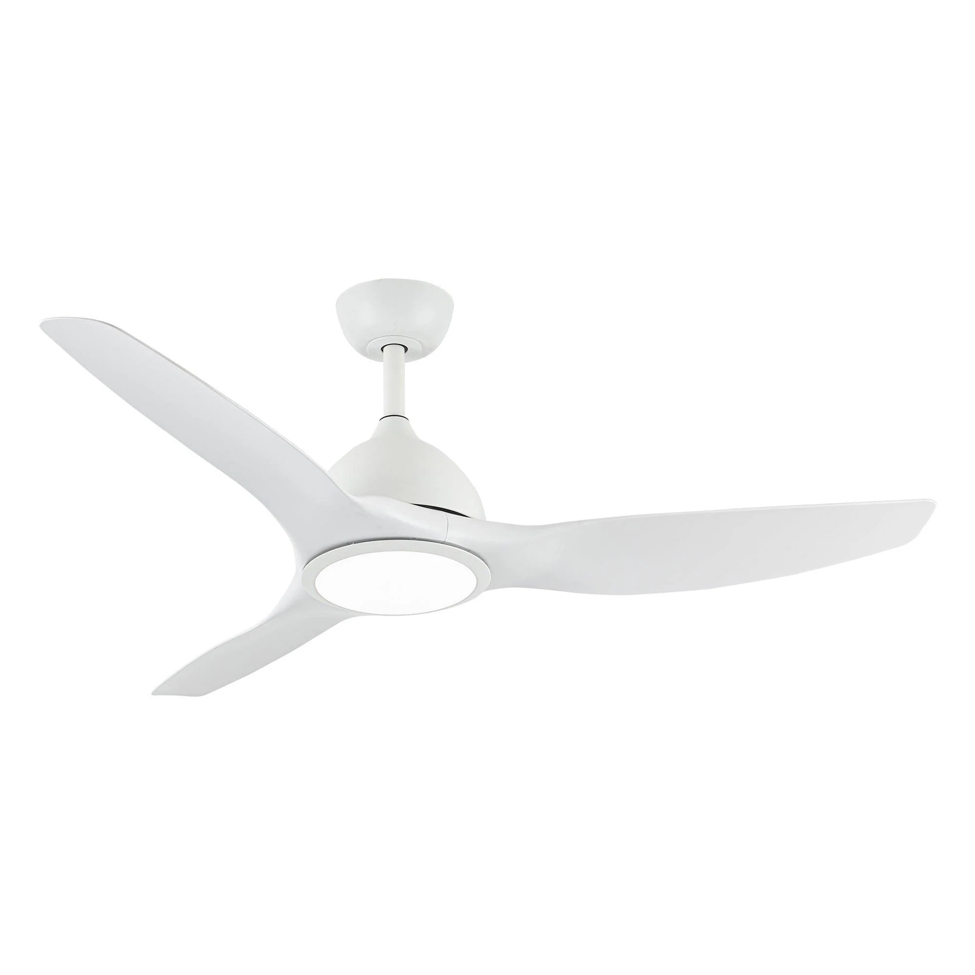 Parrot Uncle 52-Inch Vaczon 3 Blades Ceiling Fan with LED Light and Remote Control