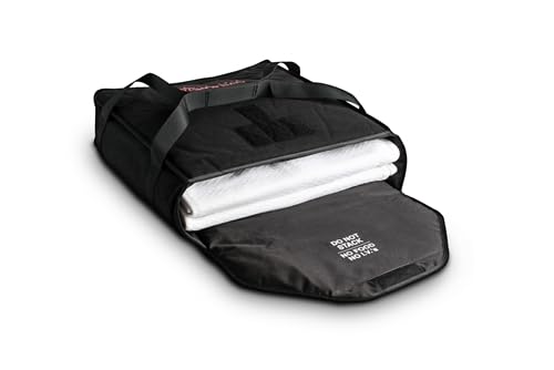 Blanket Warmer Bag - Small 2-3 Blanket, AC Power Supply & Car Adapter, Medical/Spa/Therapy Portable Warmer for Blankets, Towels, Linens