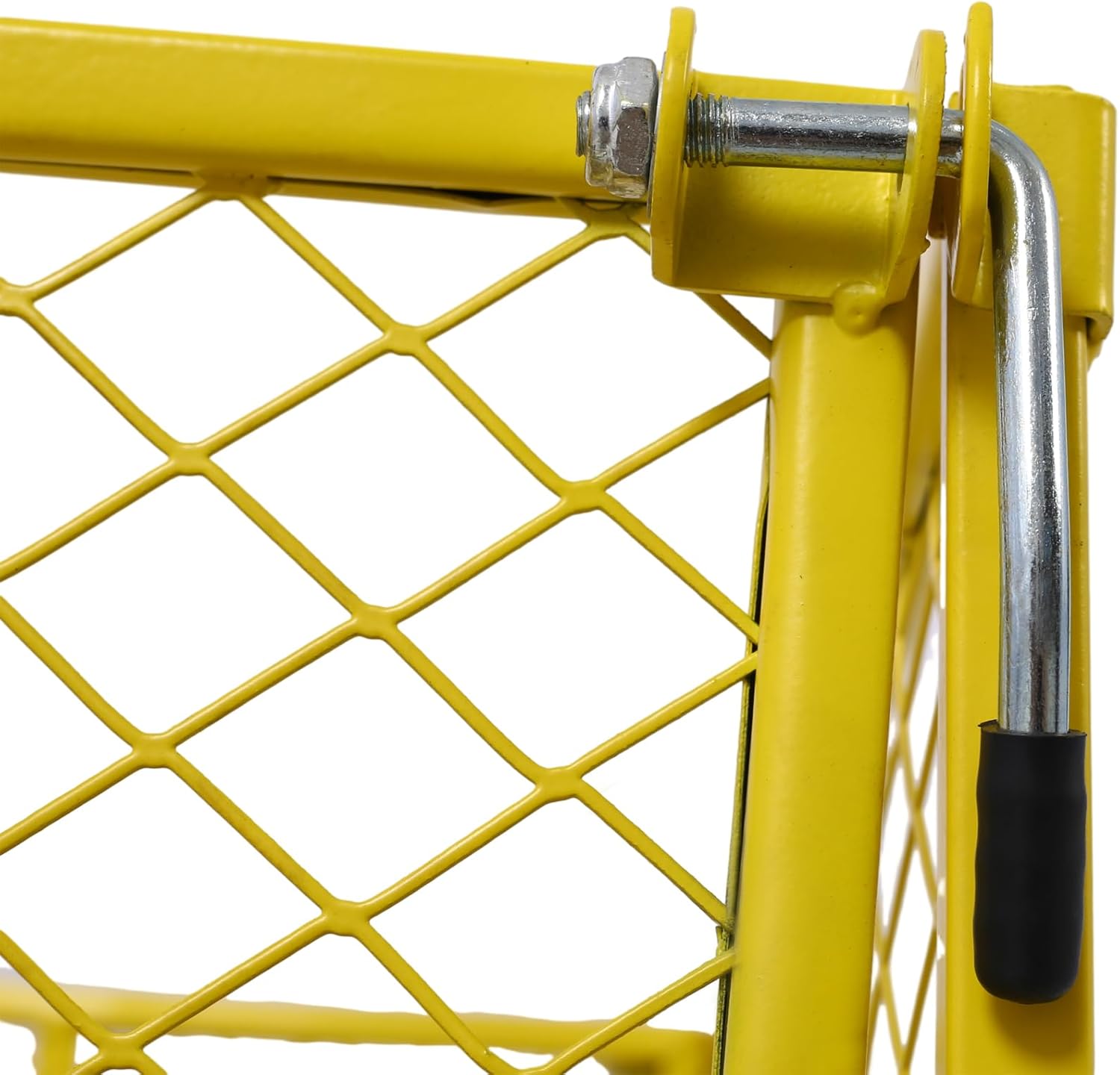 Black Solid Wheel Utility Wagon, Multi-Functional Garden Cart for Farming, Carts Dump Cart, Yard Home Use, Spacious Bed Design