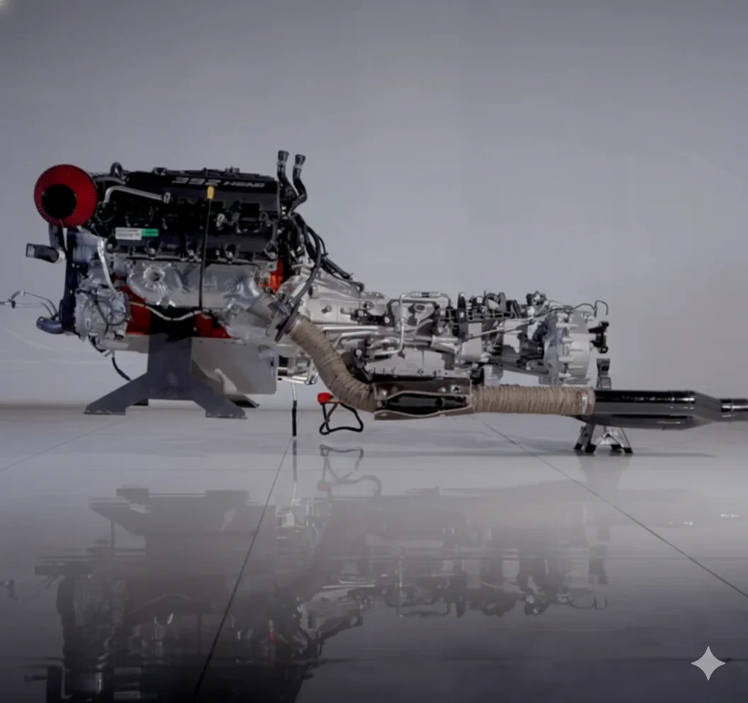 JEEP WRANGLER 2.0L 4 Cylinder to 6.4L HEMI V8 392 ENGINE CONVERSION KIT