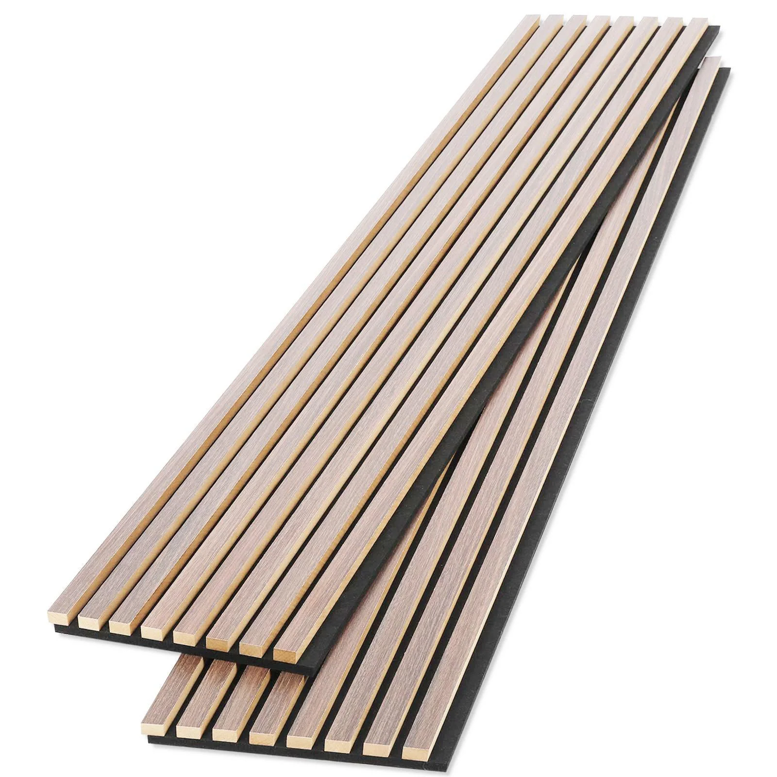 Parrot Uncle 4-Piece Pack Veneer Sound Acoustic Wood Wall Panels