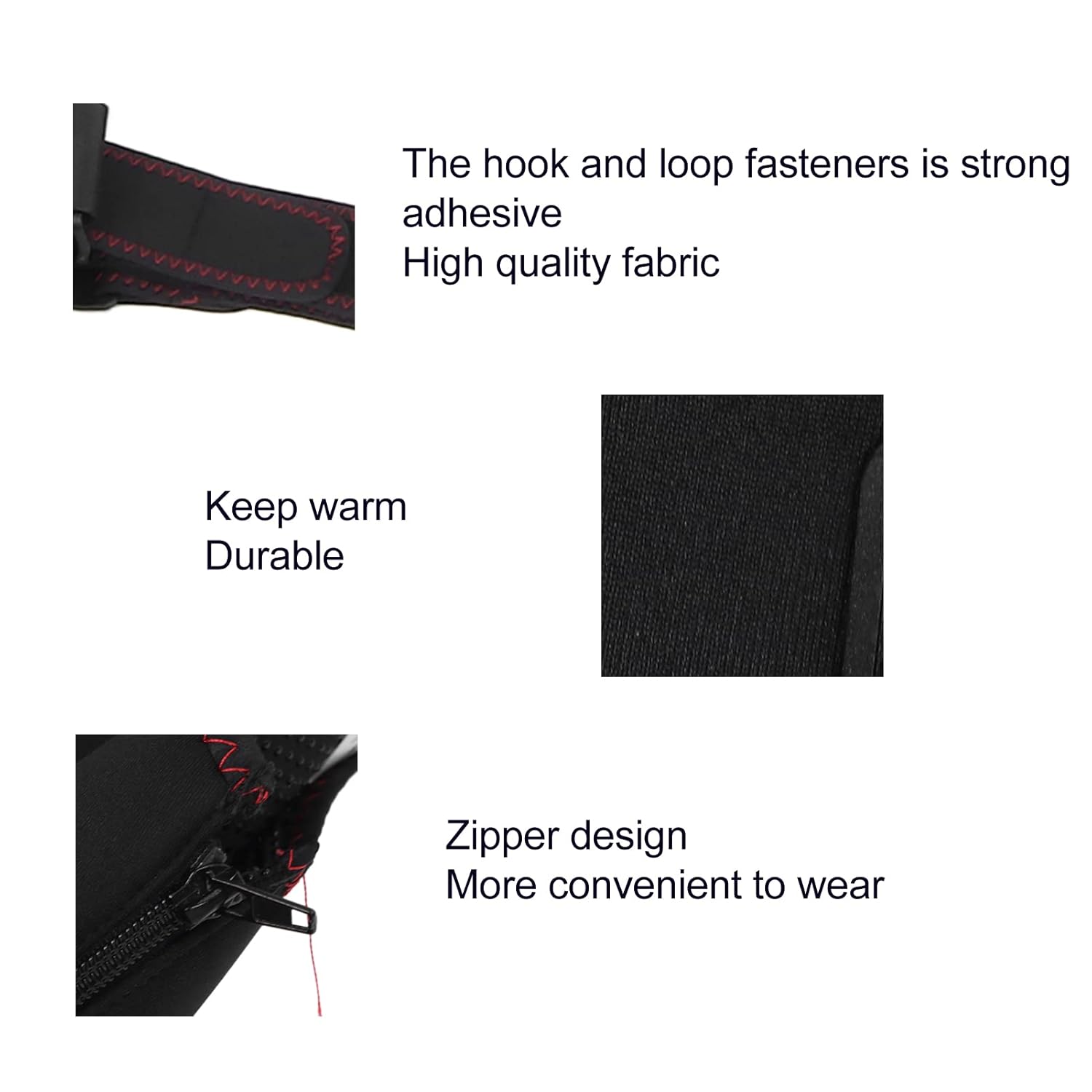 Sonew Heating Full Arm Brace, USB Shoulder Massage Compression Hot Compress Wrap Brace