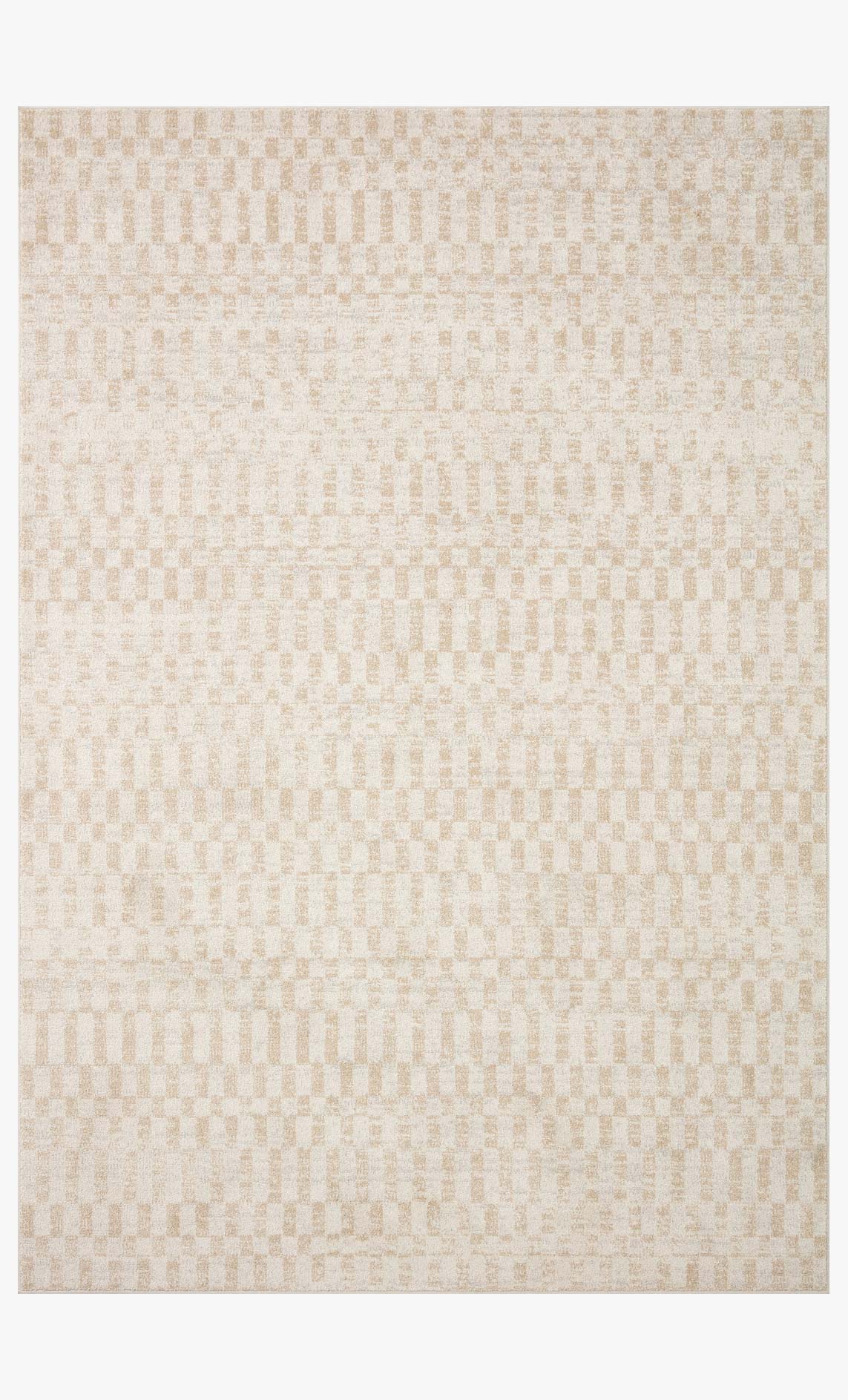 Loloi Kamala Transitional in Ivory and Natural 7'10