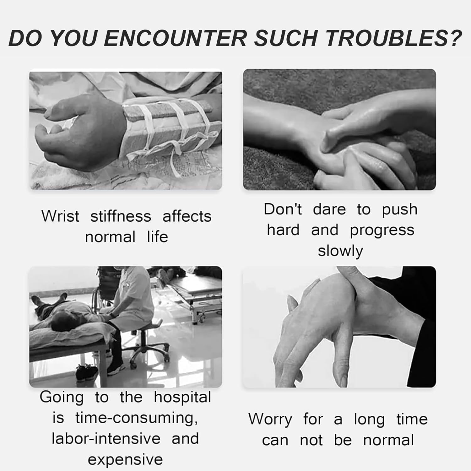 Wrist Elbow Joint Brace Exerciser, Elbow Brace Arm Exerciser, Manual/Electric Switching, 9 Levels of Intensity, 3-Speed Speed Adjustment, Automatic Rotation Training