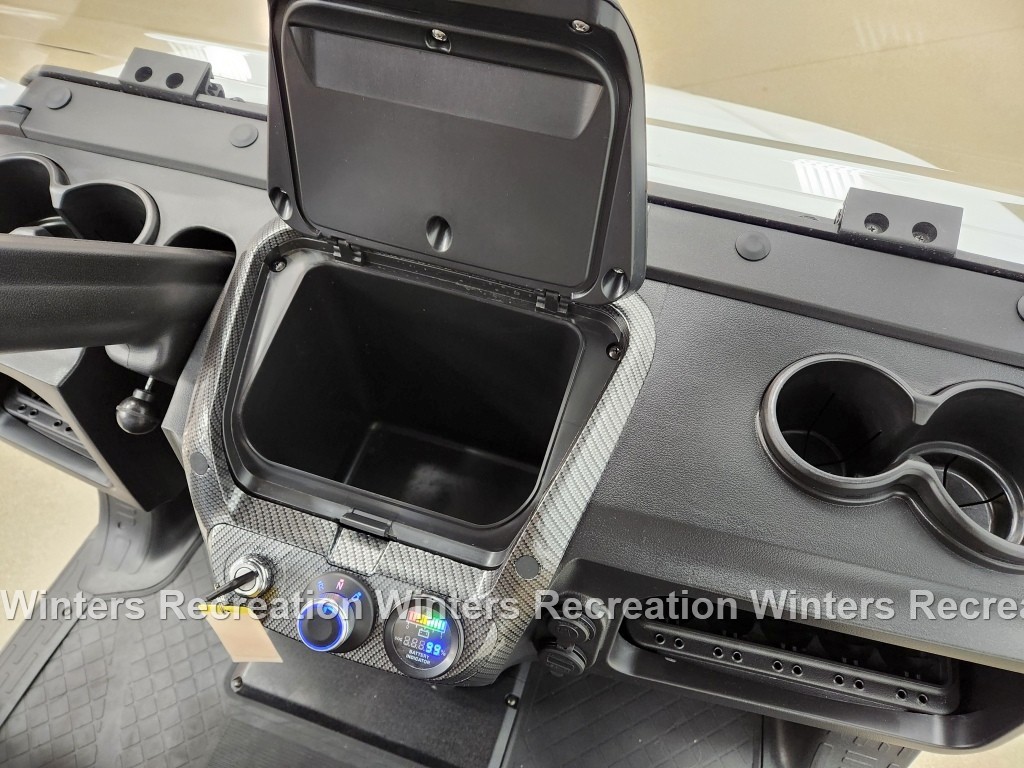 2025 Tara Spirit Air Lithium Ion Golf Cart, White