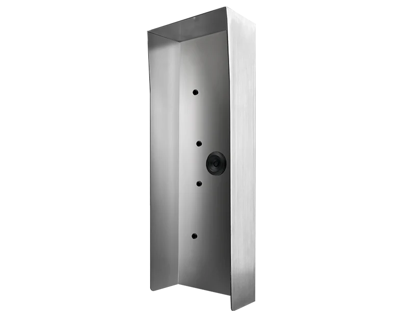 DoorBird Protective Hood for D21DKV in Stainless Steel V4A