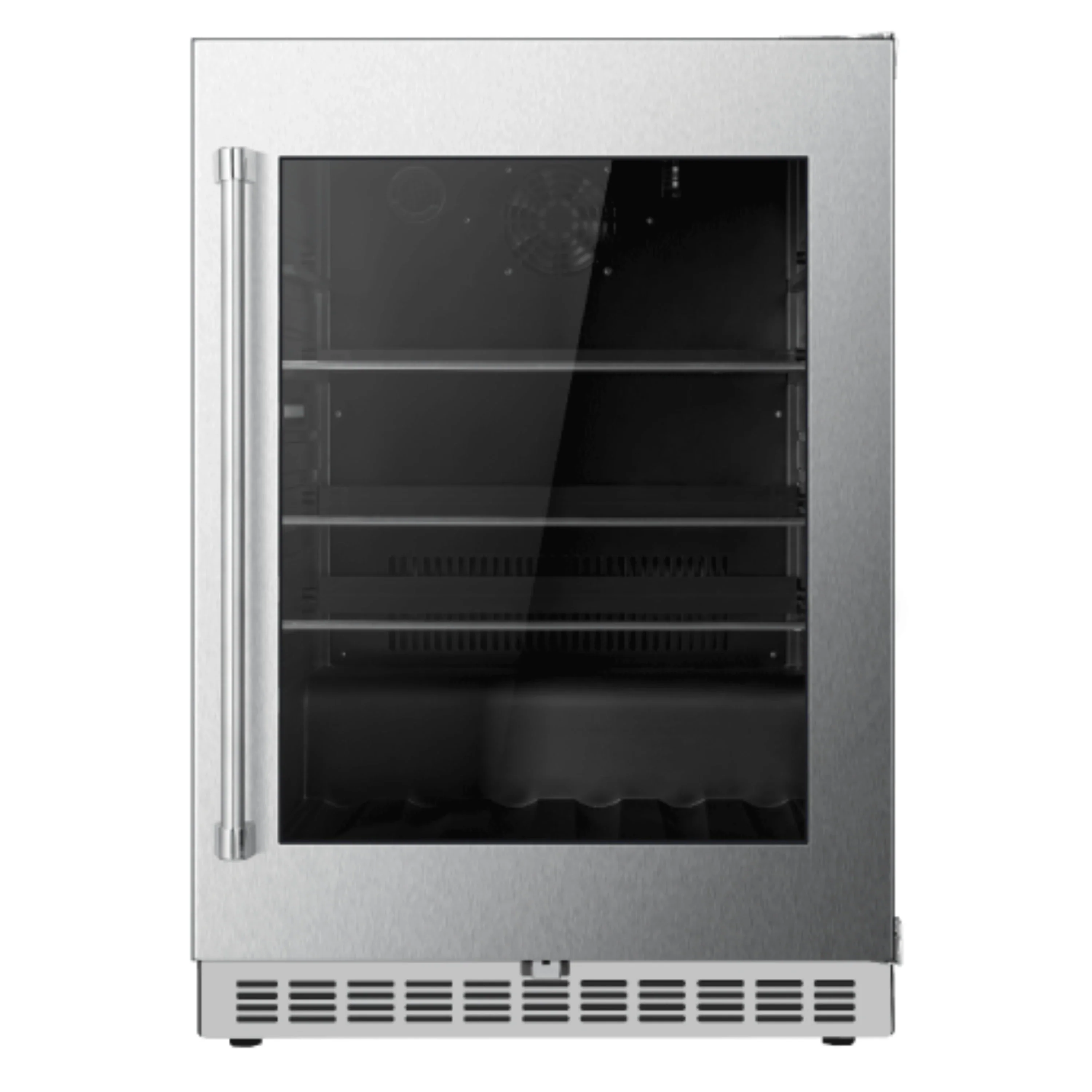 Vitara 24-Inch Single Zone Beverage Center in Stainless Steel (VBBW1302S)