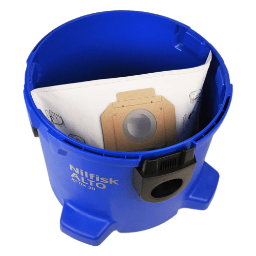 Nilfisk Attix 30 8-Gallon Wet/Dry Canister Industrial Vacuum