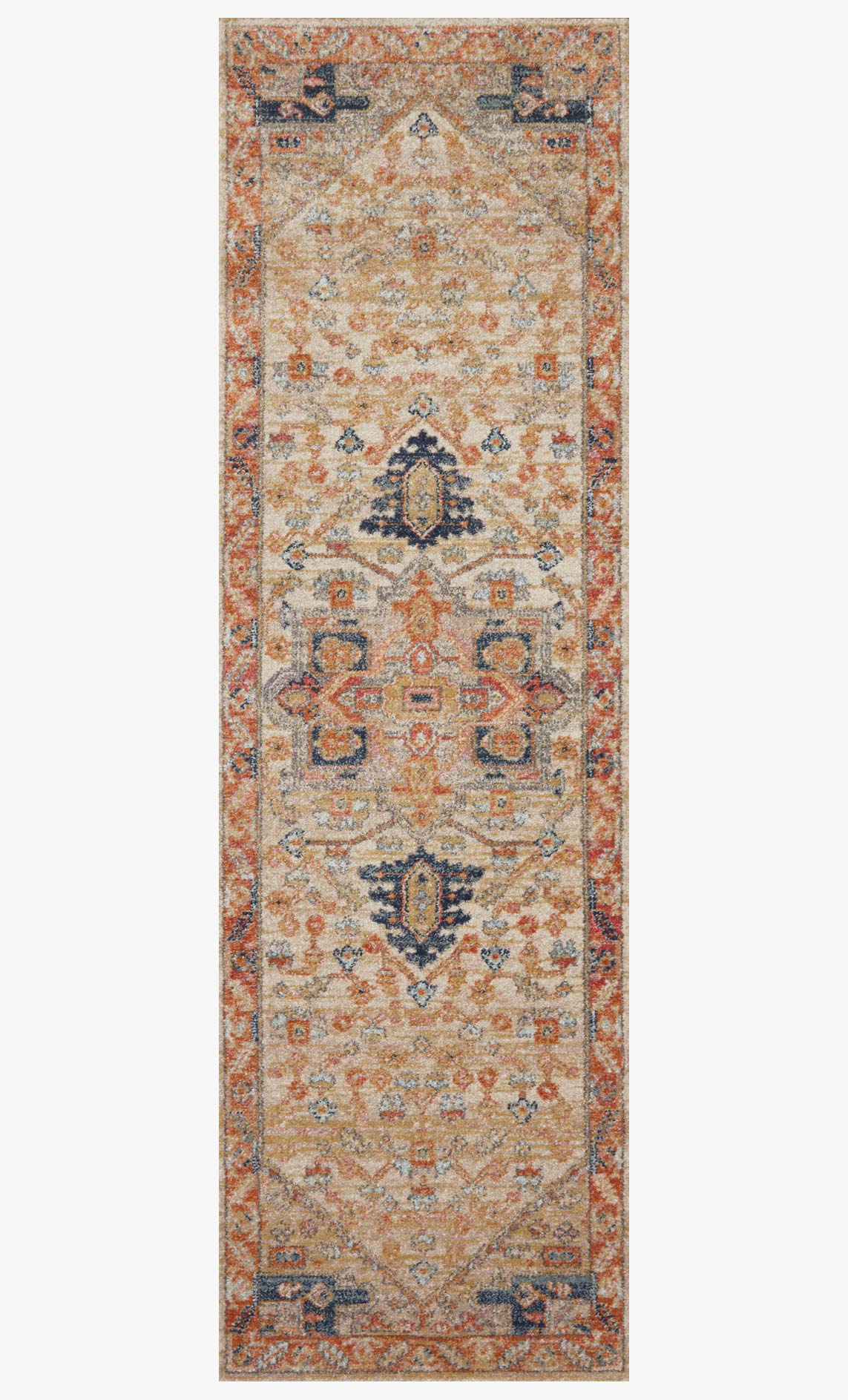 Loloi II Jocelyn Collection - Transitional Power Loomed Rug in Sand (JOC-01)