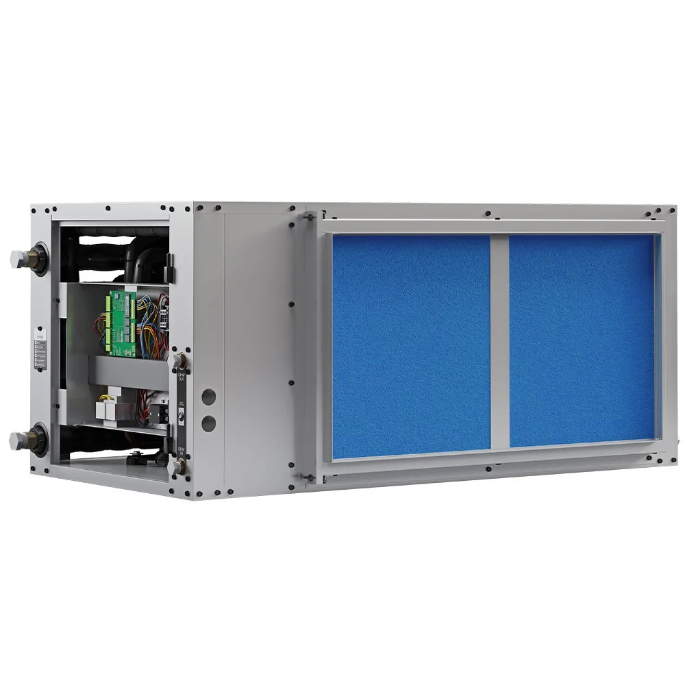 MRCOOL GeoCool 48K BTU, 4 Ton, Horizontal Two-Stage CuNi Coil Left Return w/ Desuperheater (GCHPH048TGTANDL)