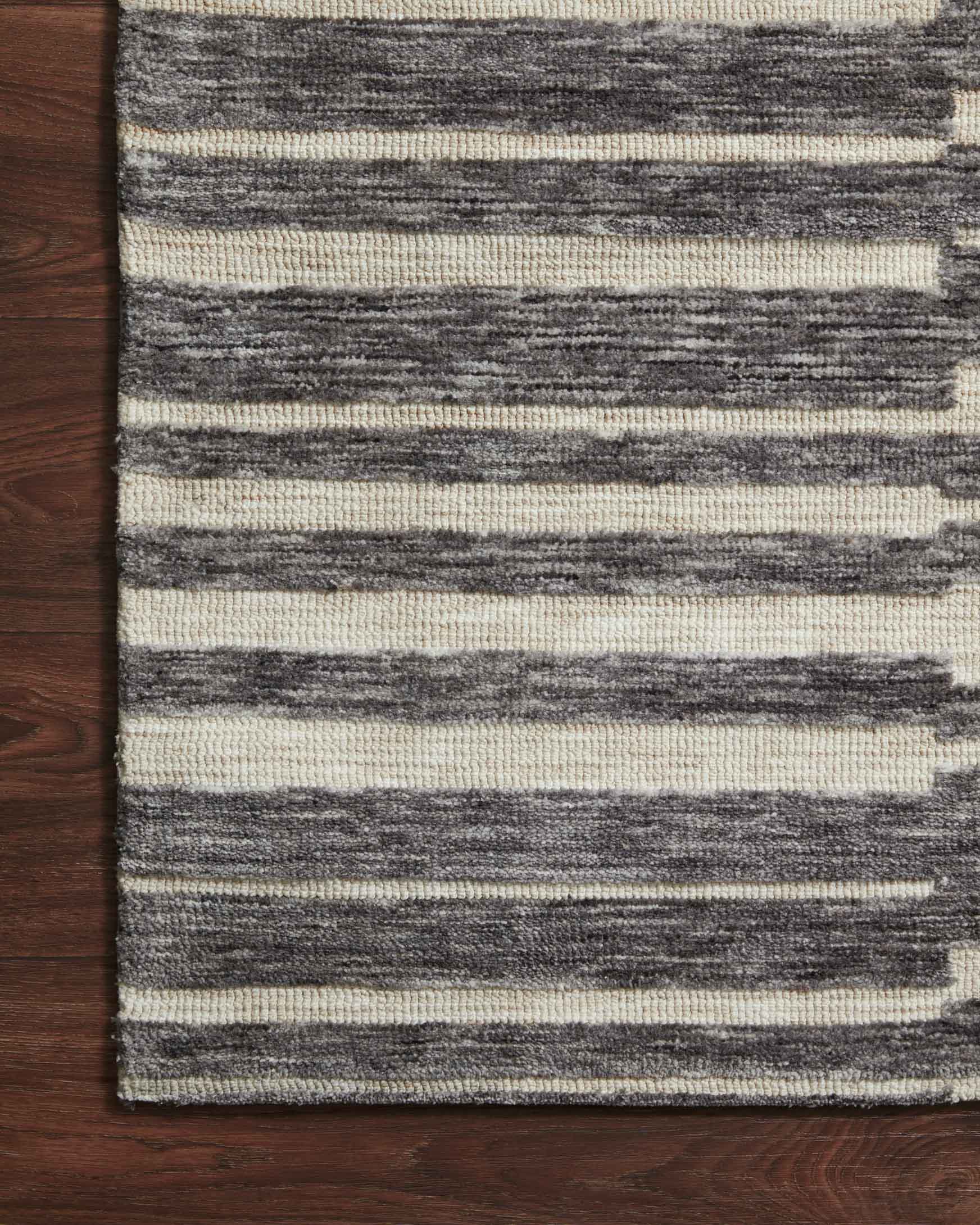 Loloi II Neda Collection - Transitional Power Loomed Rug in Natural & Slate (NED-06)