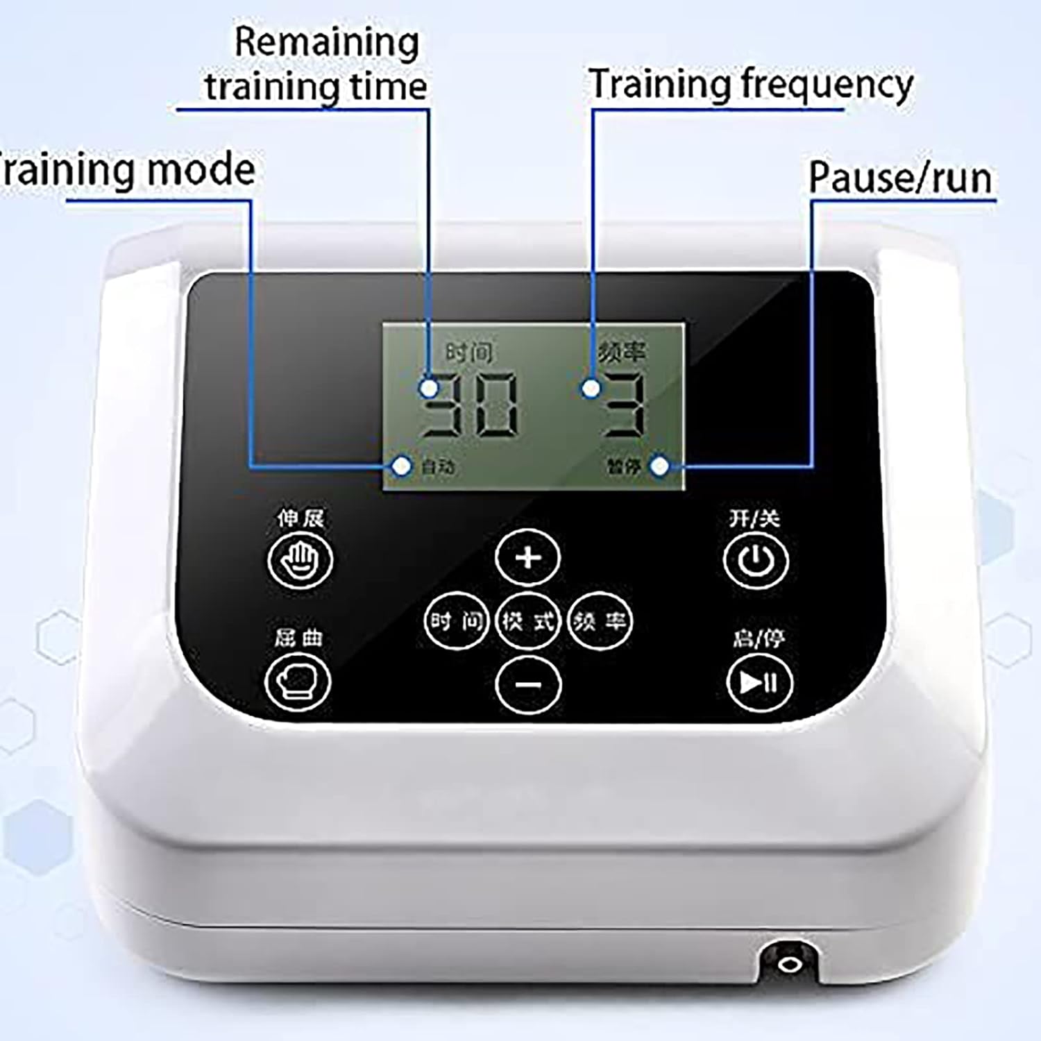 Rehabilitation Robot Gloves Stroke Hand Splint Assistive Gloves Hemiplegia Rehabilitation Training Equipment Finger Wrist Training Equipment