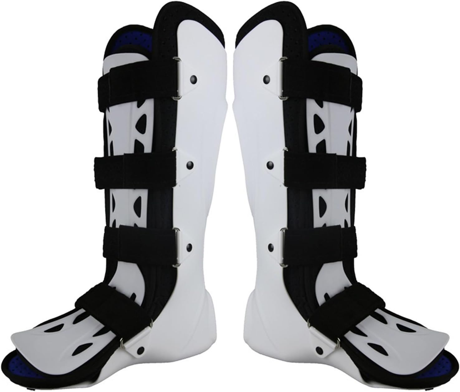 SFKLYU Orthopedic Sleeping Immobilizer, Orthosis Leg Brace Support, Sleeping Drop Foot Support for Ankle or Foot Sprained Injuries Fracture,B 1 Pair,L