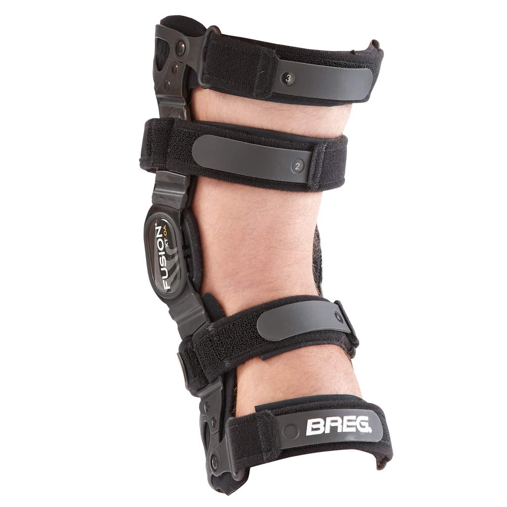 Breg Fusion XT OA Plus Knee Brace (Medium Plus, Right Knee)