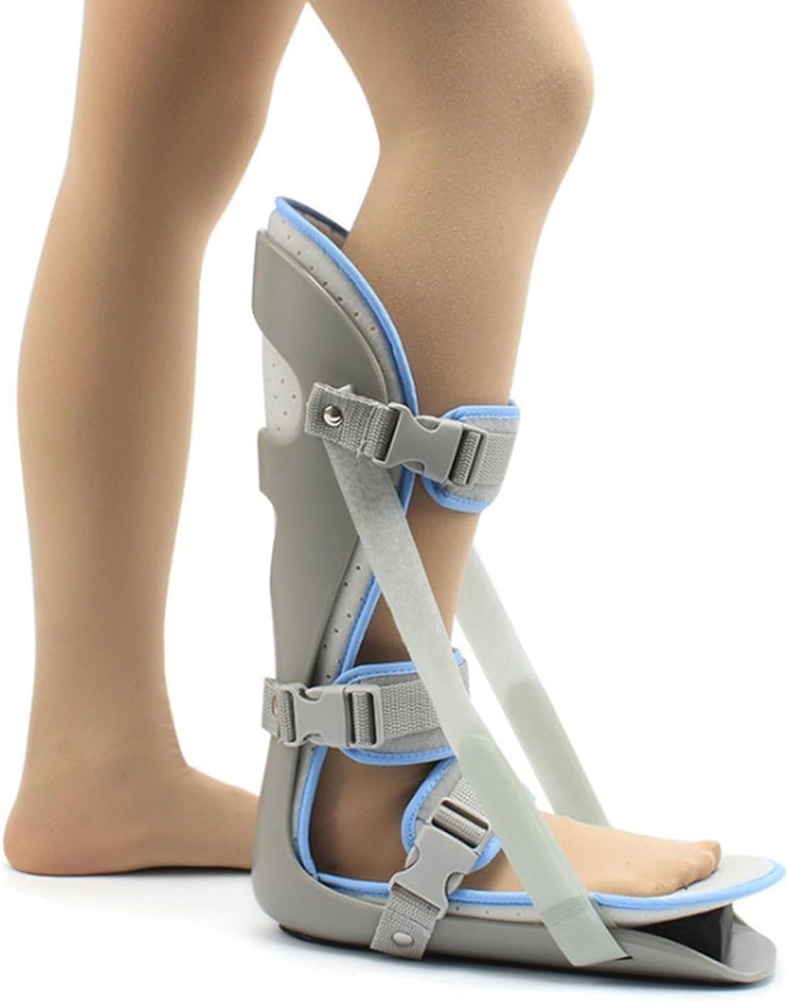 Foot Night Splint Adjustable Foot Protectors Guard Foot Brace Support Plantar Fasciitis Night Splint Plantar Fasciitis Brace(Right,Small)