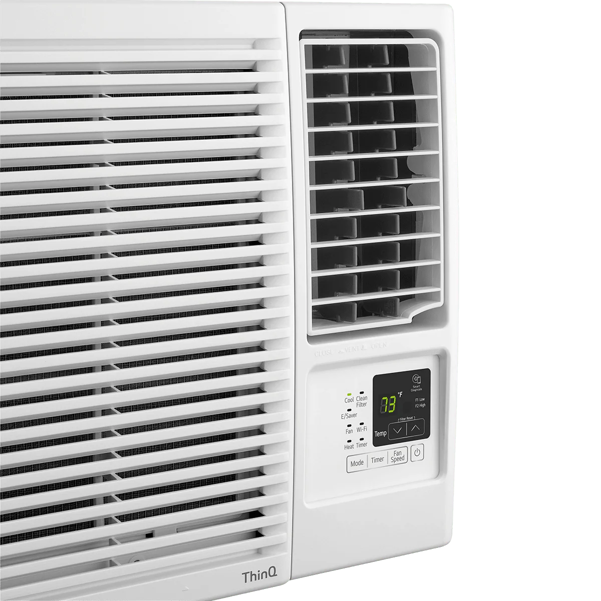 LG 23,000 BTU Heat/Cool Window Air Conditioner w/ Wi-Fi