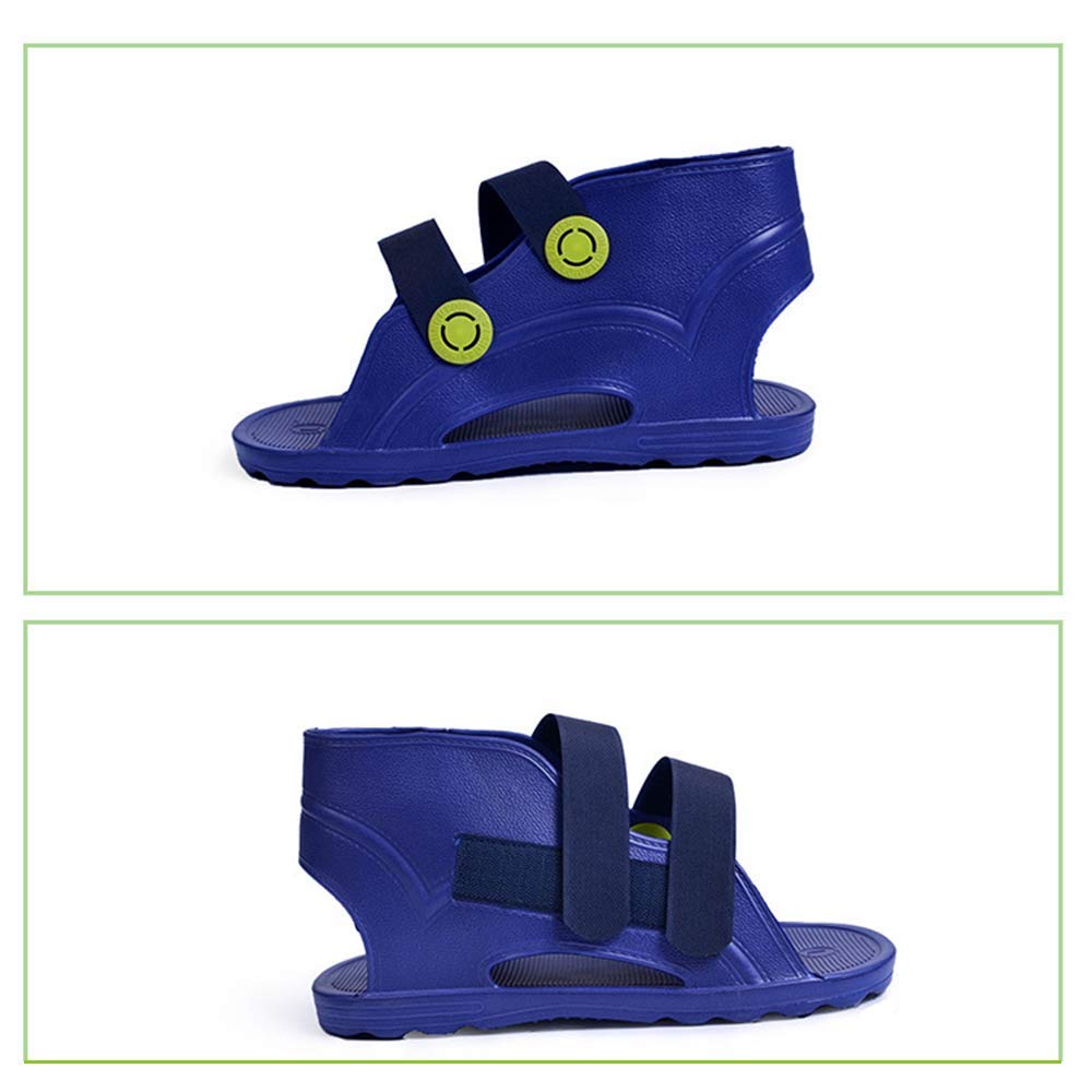 HUANGJUN Drop Orthosis Medical Walking Shoe Ankle Brace Support Splint Foot Orthosis Drop Foot Protection Boot Orthopedic Fracture Support Post or Hammertoe Surgery Brace