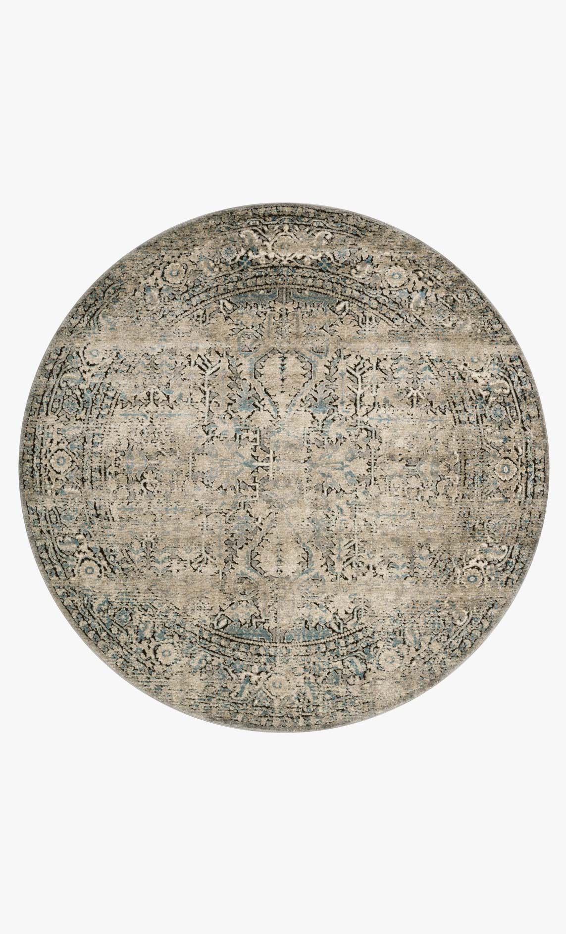 Loloi Millennium Collection - Transitional Power Loomed Rug in Grey & Stone (MV-01)
