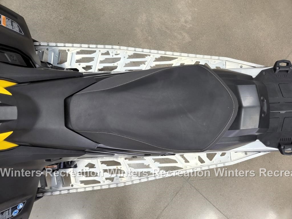 2024 Ski-Doo Renegade Sport 600 Ace Snowmobile, Black & Yellow