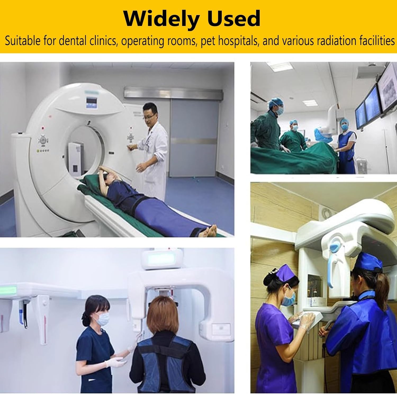 Lead Xray Shielding Blanket 0.35/0.5mmpb, Lead Lined Blanket for Health Checkup Medical Use(0.5 mmpb,60X80CM)