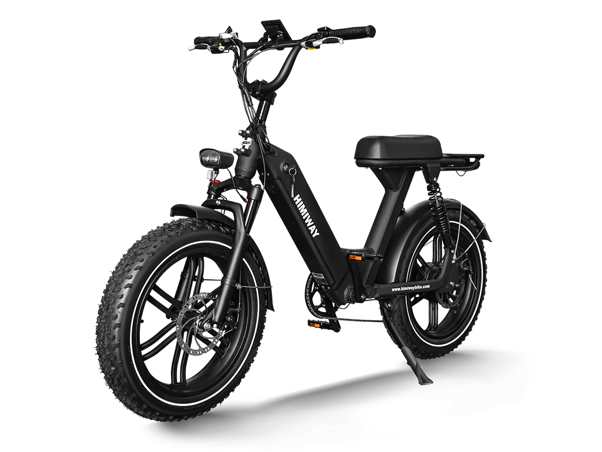 Escape Pro / Long Range Moped-Style E-Bike ST