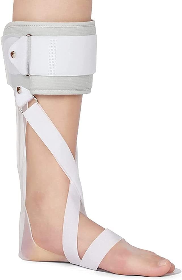 Ankle Foot Orthosis Support & Drop Foot Brace for Men & Women Stroke Recovery Equipment, Improve Walking Posture, Available Left & Right