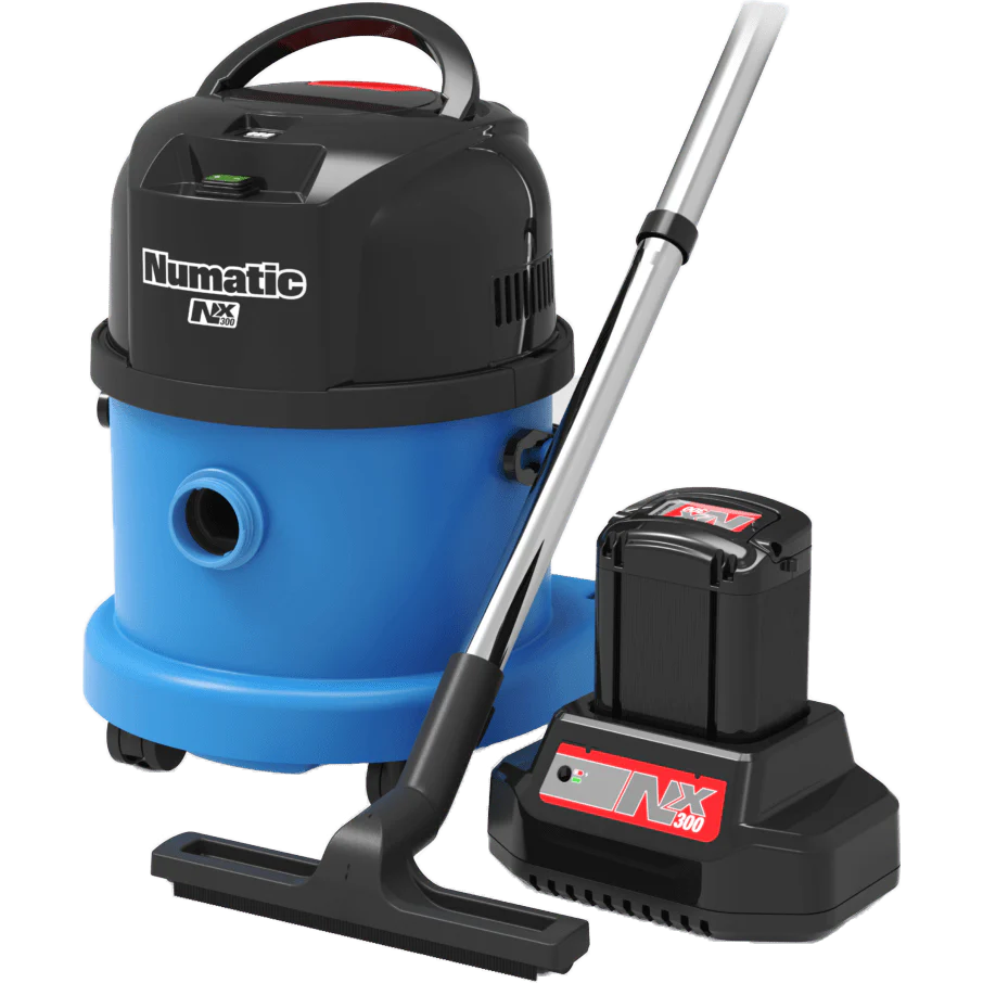 NaceCare WVB 370NX Wet/Dry Battery Vacuum