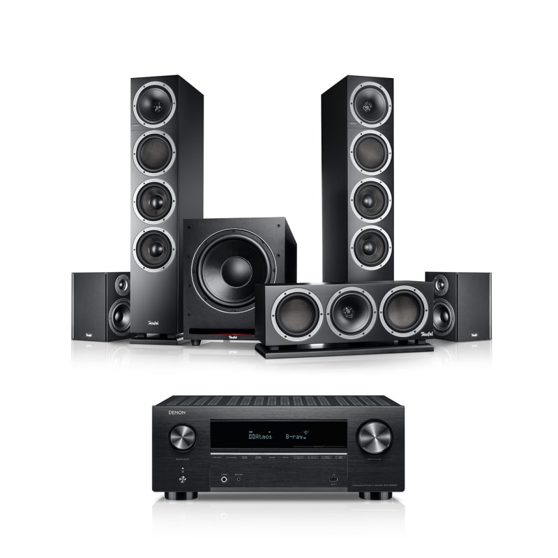 THEATER 500 Surround + DENON X3800H 