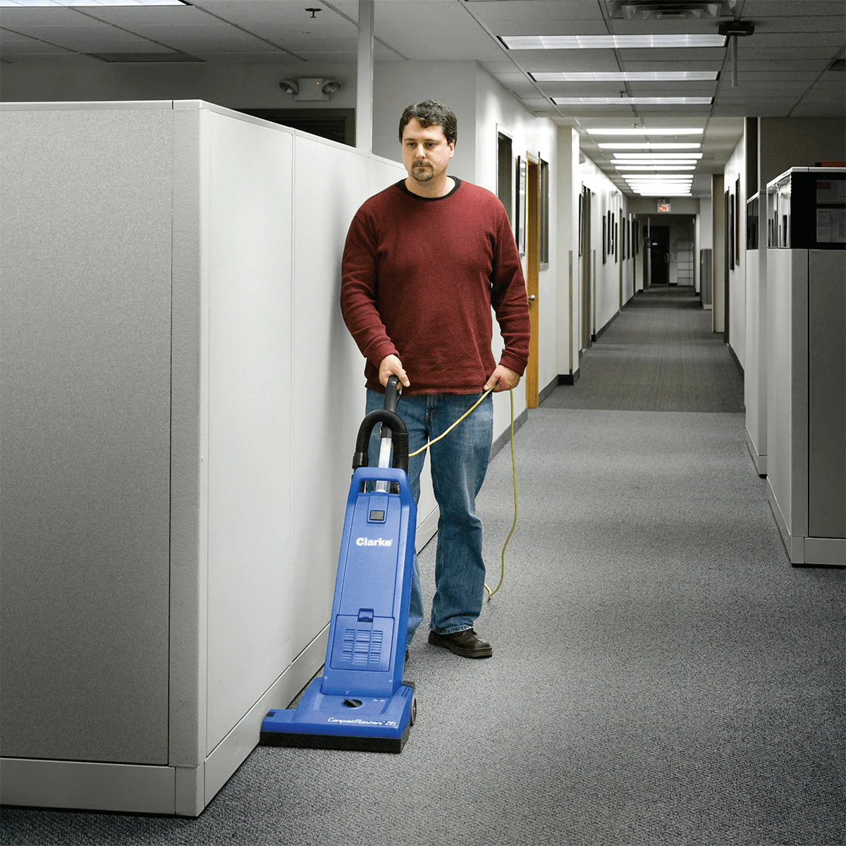 Clarke CarpetMaster 200 Series Upright Commercial Vacuum
