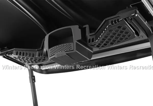 Club Car Onward, Select Overhead Storage Console