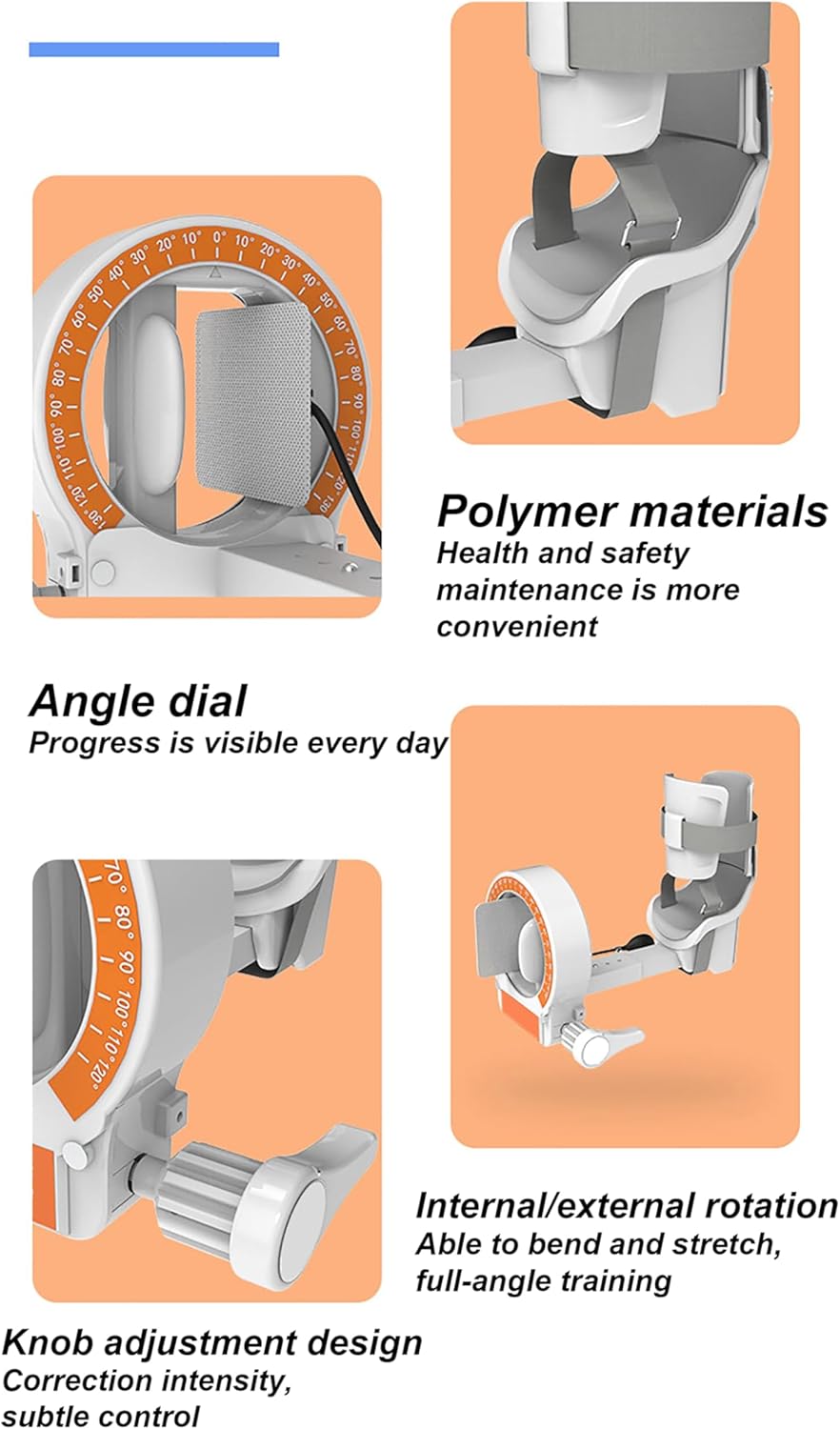 Elbow and Wrist Joint Rehabilitation Trainer, Static Stretching Therapy, Manual Elbow Rehabilitation Device for Stroke, Relieve Wrist Muscle Stiffness