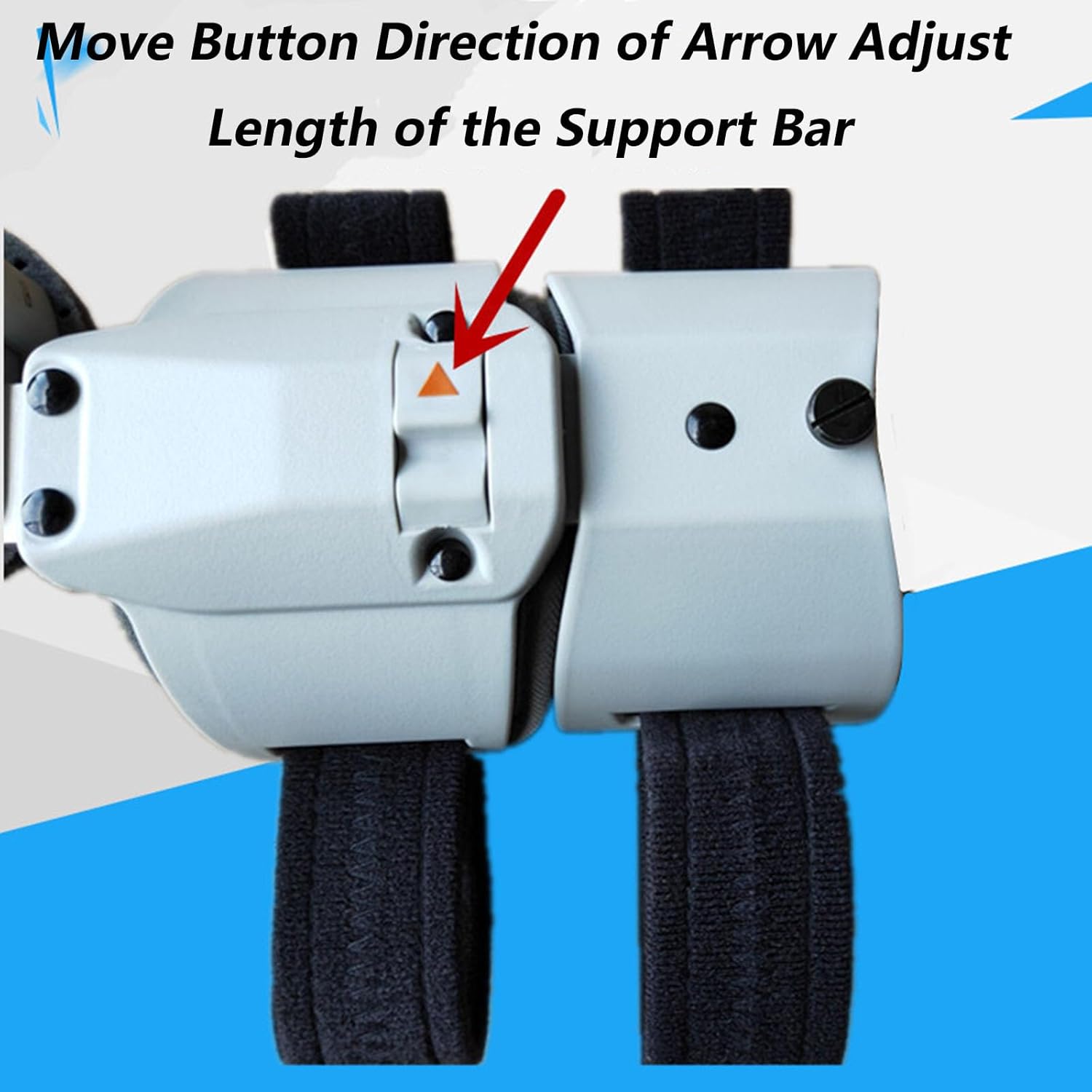 SFKLYU Hinged Elbow Brace with Strap Sling Adjustable Post Op Elbow Splint for Post Tendon Injury Surgery Pain Relief Recovery,Right