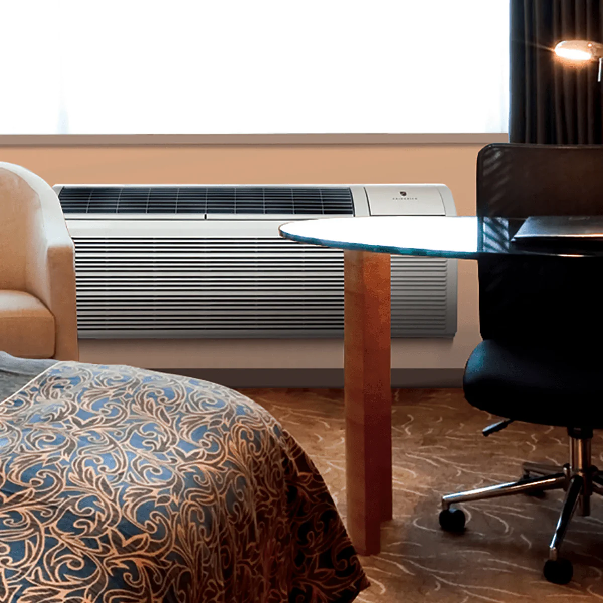 Friedrich 9,000 BTU Zone Premier PTAC with Heat Pump